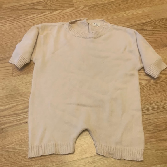 Oat kids knitted romper - Picture 1 of 2